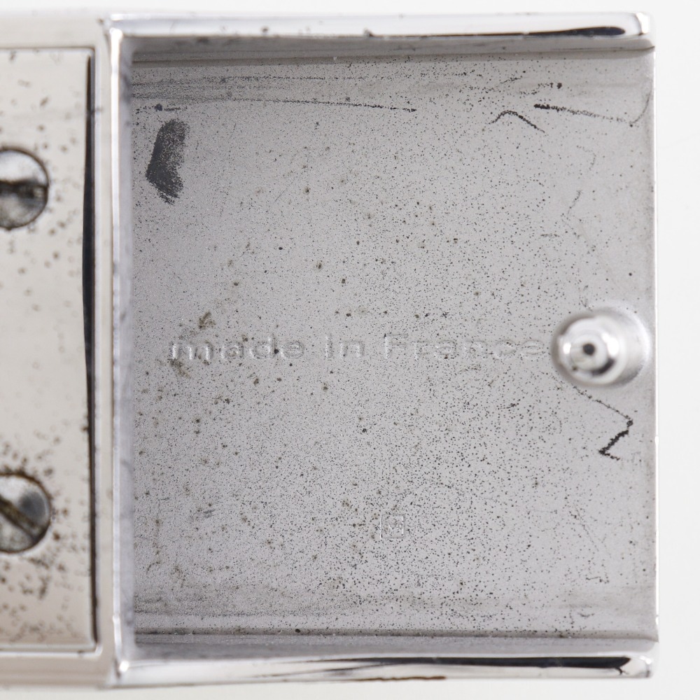 サンチュール・キャレ M6801 ベルト モノグラムキャンバス 茶 LB0044 メンズ 中古品