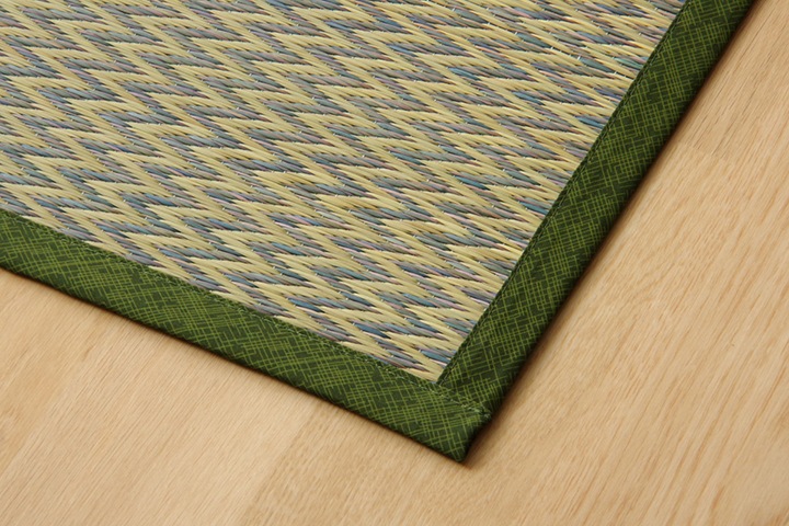 い草ラグ い草 ラグ カーペット 江戸間 4.5畳 上敷き ござ おしゃれ 夏 ラグ 格子 市松 和風 モダン いぐさ 井草 イ草 ラグ 裏貼 江戸間4.5畳 約261×261cm い草ラグ い草 ラグ カーペット 江戸間 4.5畳 上敷き ござ おしゃれ 夏 ラグ 格子 市松 和風 モダン いぐさ 井草 イ草 ラグ 裏貼 江戸間4.5畳 約261×261cm