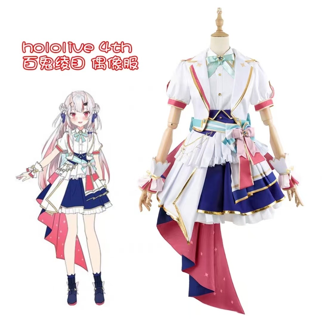 バーチャルYouTuber ホロライブ ブライト衣装 桃鈴ねね 湊あくあ さくらみこ 星街すいせい 風真いろは 博衣こより 常闇トワ ラプラスダークネス 天音かなた コスプレ衣装期間限定30% バーチャルYouTuber ホロライブ ブライト衣装 桃鈴ねね 湊あくあ さくらみこ 星街すいせい 風真いろは 博衣こより 常闇トワ ラプラスダークネス 天音かなた コスプレ衣装期間限定30%