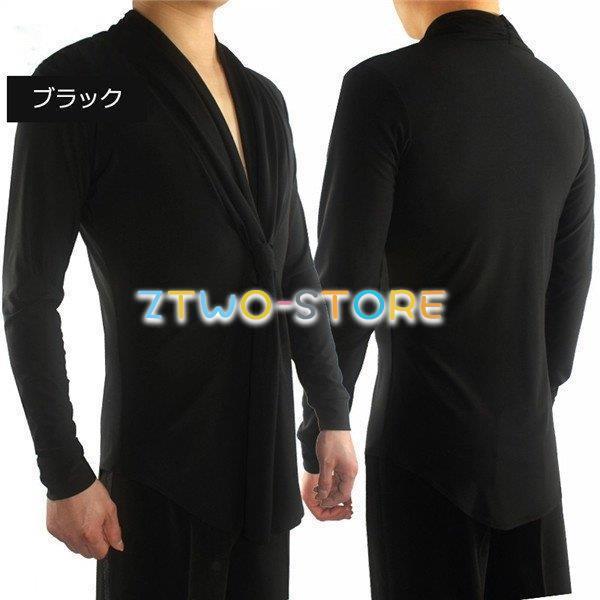 新しい子供用ダンスウェア 【単品】トップス 社交ダンス衣装 ブラック 競技用 メンズラテンシャツ 男性用 ダンスウェア 練習着 ラテン ルンバ チャチャチャ 発表会 2枚購入で2455円OFF 新しい子供用ダンスウェア 【単品】トップス 社交ダンス衣装 ブラック 競技用 メンズラテンシャツ 男性用 ダンスウェア 練習着 ラテン ルンバ チャチャチャ 発表会 2枚購入で2455円OFF