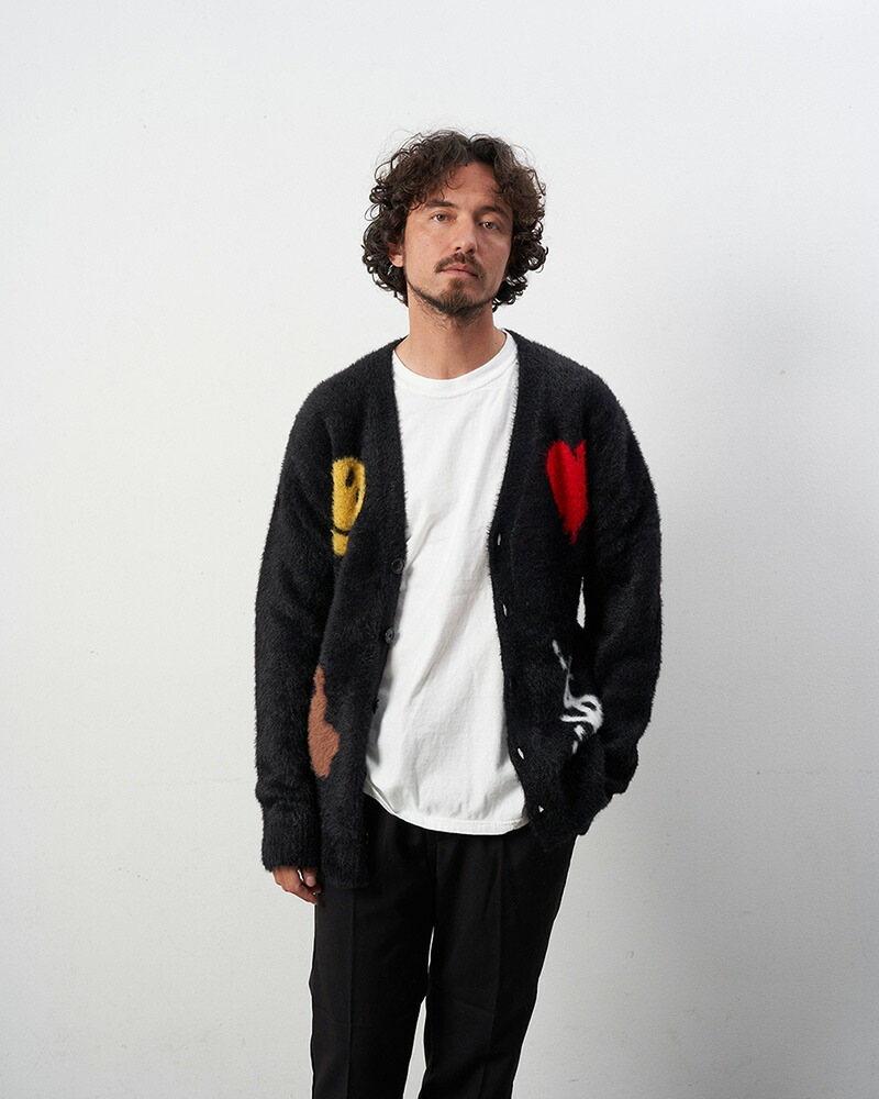 スタッドマフィン カーディガン STUD MUFFIN ニット セーター