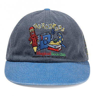 BTS テテ 着用 YESEYESEE CAP キャップ イエスアイシー 帽子 BTS V(テテ)着用 YESEYESEE CAP キャップ イエスアイシー - メルカリ