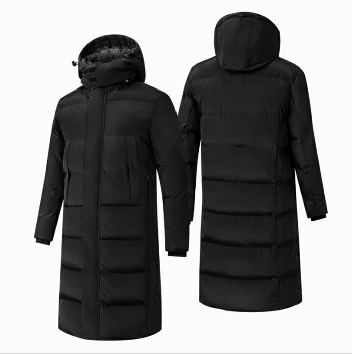 裏起毛 ベンチコート ロングコート ジュニア メンズ レディース 防寒着 暖かい 中綿ジャケット 中綿コート 撥水 ロングベンチコート アウター 高校生 大学生 大人 膝下 スポーツ観戦 サッカー 野