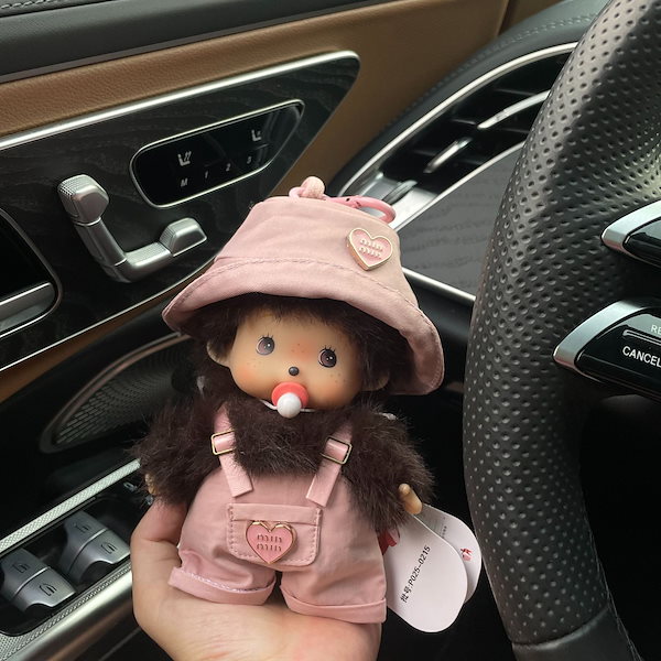 Qoo10] 【激安販売】 キーホルダー モンチッチ