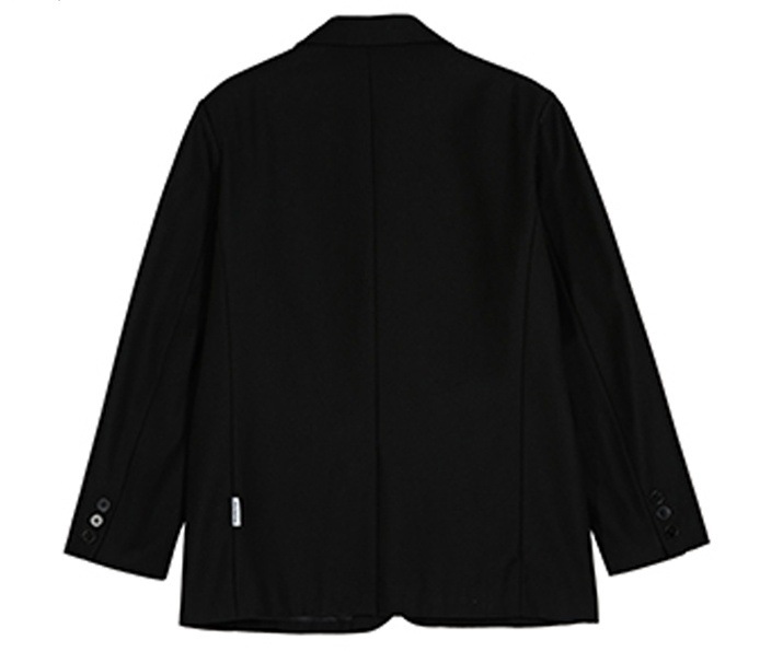 アウター ジャケット 上着 テーラードジャケット ミディアム丈 半端丈 長袖 Vネック 襟付き ストレート ポケット 前開き ボタン 大人可愛い きれいめ カジュアル 大人 おしゃれ お洒落