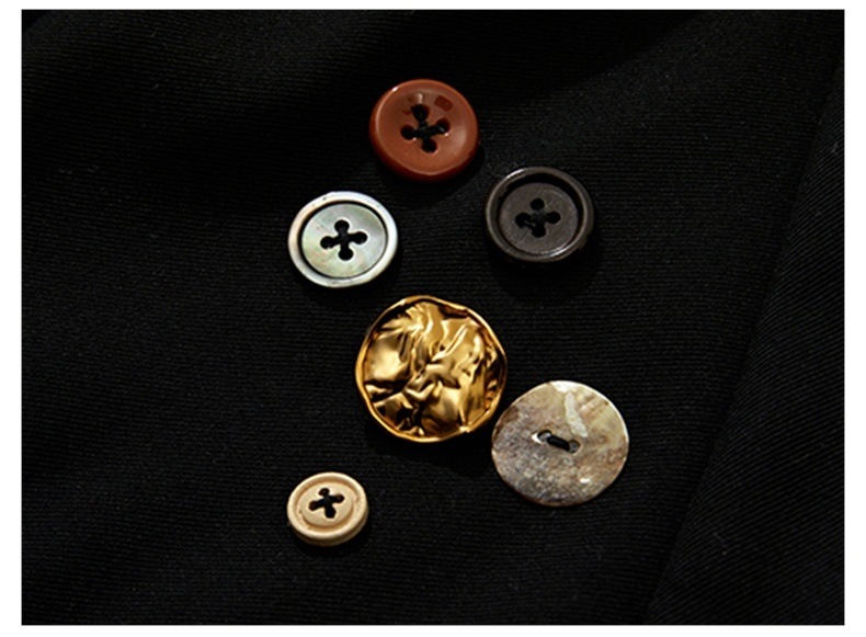 アウター ジャケット 上着 テーラードジャケット ミディアム丈 半端丈 長袖 Vネック 襟付き ストレート ポケット 前開き ボタン 大人可愛い きれいめ カジュアル 大人 おしゃれ お洒落