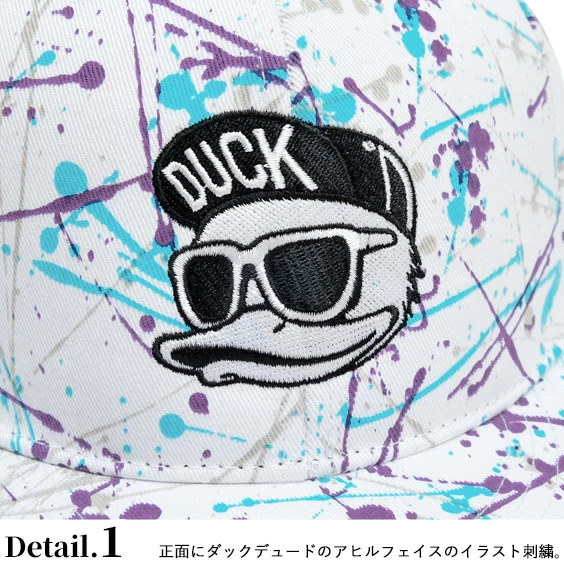 Qoo10] ダックデュード DUCK DUDE キャップ ダックデュ