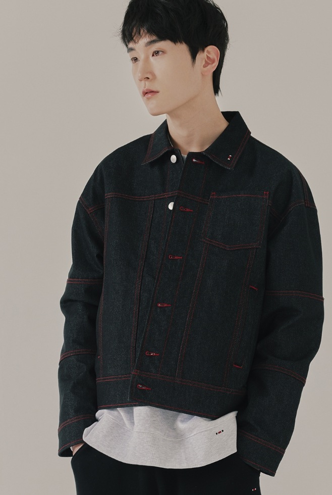 ☆関税込☆ROMANTIC CROWN★STITCH DENIM TRUCKER JACKET★ ROMANTIC CROWN】STITCH DENIM TRUCKER JACKET