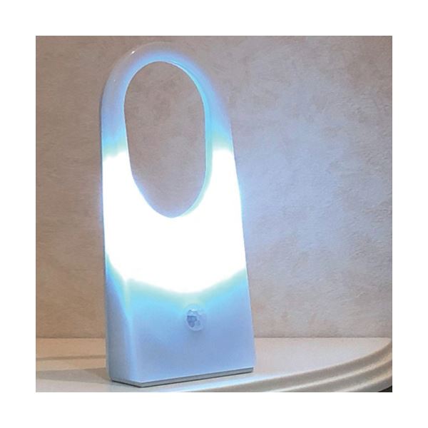 (まとめ)リーベックス マルチスタイルLEDミニセンサーライト 吊りさげタイプ SL103 1個 5セット (まとめ)リーベックス マルチスタイルLEDミニセンサーライト 吊りさげタイプ SL103 1個 5セット