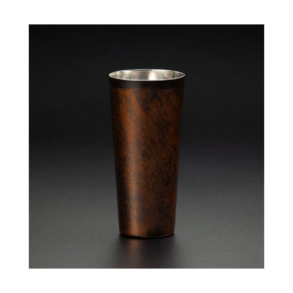 ウチキ 漆磨 漆塗りカップ 白檀(びゃくだん) ピルスナーカップ 赤(二重構造) SCW-P502 ウチキ 漆磨 漆塗りカップ 白檀 (びゃくだん) ピルスナーカップ 赤 (二