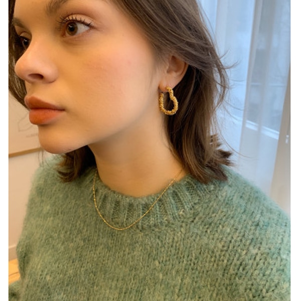 Bella Earrings / ITZY着用 Yuna着用