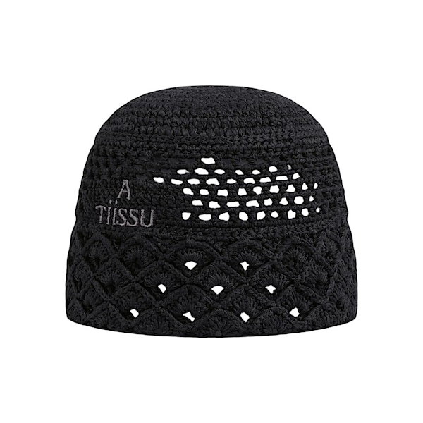 韓国 atiissu ニット帽 ビーニー ブラック ジェントルモンスター Atiissu ニット帽 ビーニー サマーハット - メルカリ