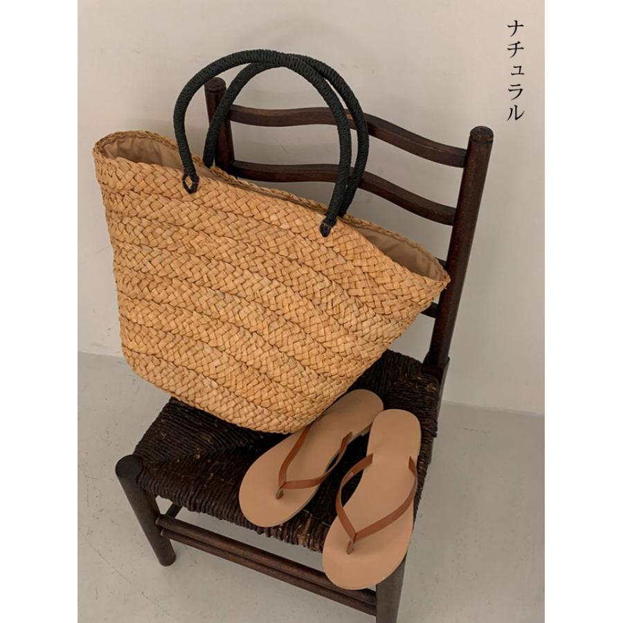 【夏セール！】かごバッグ バスケット トートバッグ サマーバッグ 夏 ワンハンドル ストローバッグ 【akbss24-557】【予約販売：15-20日】宅込