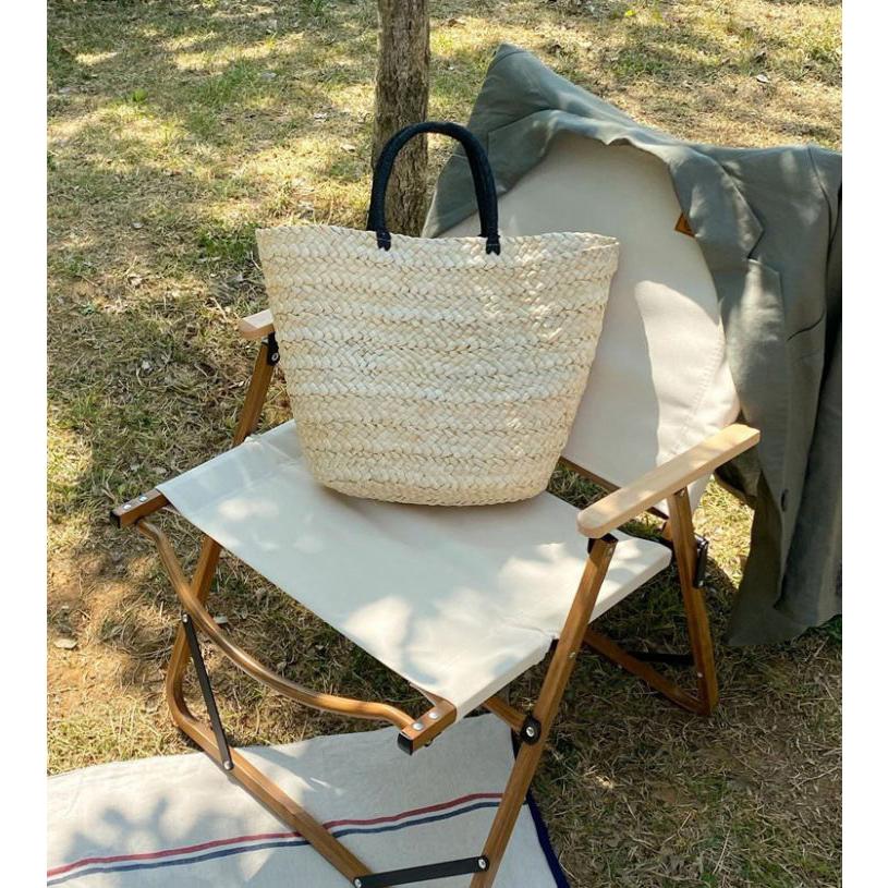 【夏セール！】かごバッグ バスケット トートバッグ サマーバッグ 夏 ワンハンドル ストローバッグ 【akbss24-557】【予約販売：15-20日】宅込