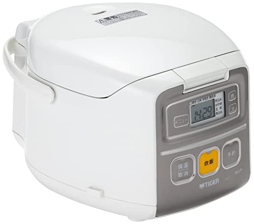 タイガー魔法瓶(TIGER) 炊飯器 3合 一人暮らし用 マイコン 調理メニュー付き 炊きたて ホワイト JAI-R551W タイガー魔法瓶(TIGER) 炊飯器 3合 一人暮らし用 マイコン 調理メニュー付き 炊きたて ホワイト JAI-R551W