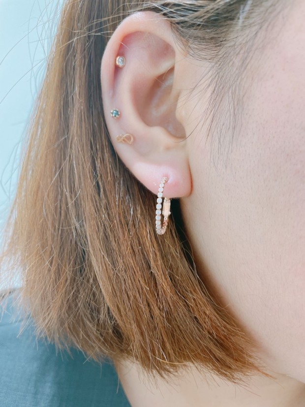 シルバーピアス SC1022 シルバーピアス SC1022