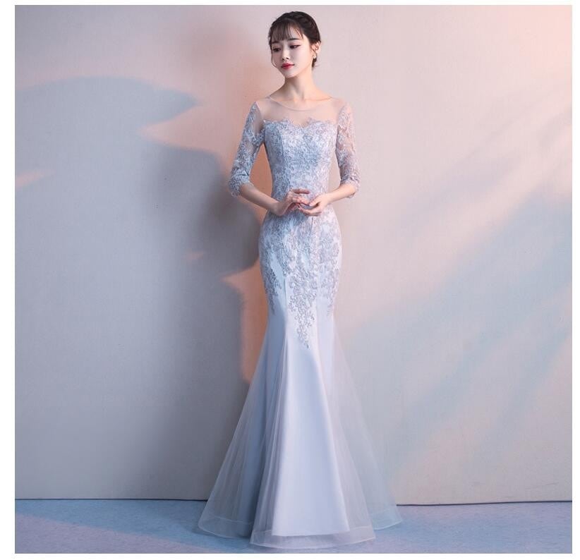 マーメイドドレス ロングドレス ウエディングドレス 袖あり パーディードレス セクシー 大人 結婚式 二次会 舞台用 披露宴 演奏会 発表会 ピアノ イベント用 20代 30代 40代 発表会 舞台衣 マーメイドドレス ロングドレス ウエディングドレス 袖あり パーディードレス セクシー 大人 結婚式 二次会 舞台用 披露宴 演奏会 発表会 ピアノ イベント用 20代 30代 40代 発表会 舞台衣