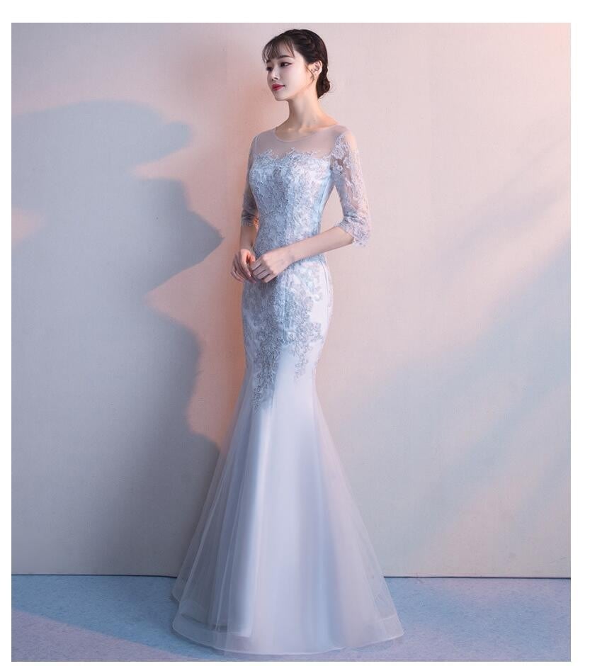 マーメイドドレス ロングドレス ウエディングドレス 袖あり パーディードレス セクシー 大人 結婚式 二次会 舞台用 披露宴 演奏会 発表会 ピアノ イベント用 20代 30代 40代 発表会 舞台衣 マーメイドドレス ロングドレス ウエディングドレス 袖あり パーディードレス セクシー 大人 結婚式 二次会 舞台用 披露宴 演奏会 発表会 ピアノ イベント用 20代 30代 40代 発表会 舞台衣