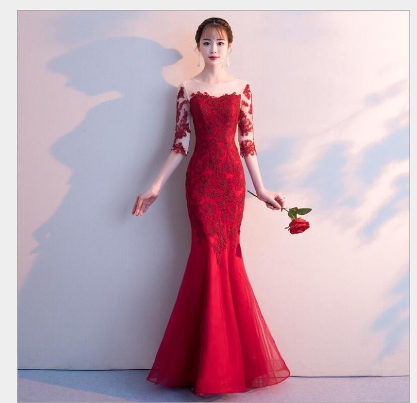 マーメイドドレス ロングドレス ウエディングドレス 袖あり パーディードレス セクシー 大人 結婚式 二次会 舞台用 披露宴 演奏会 発表会 ピアノ イベント用 20代 30代 40代 発表会 舞台衣 マーメイドドレス ロングドレス ウエディングドレス 袖あり パーディードレス セクシー 大人 結婚式 二次会 舞台用 披露宴 演奏会 発表会 ピアノ イベント用 20代 30代 40代 発表会 舞台衣