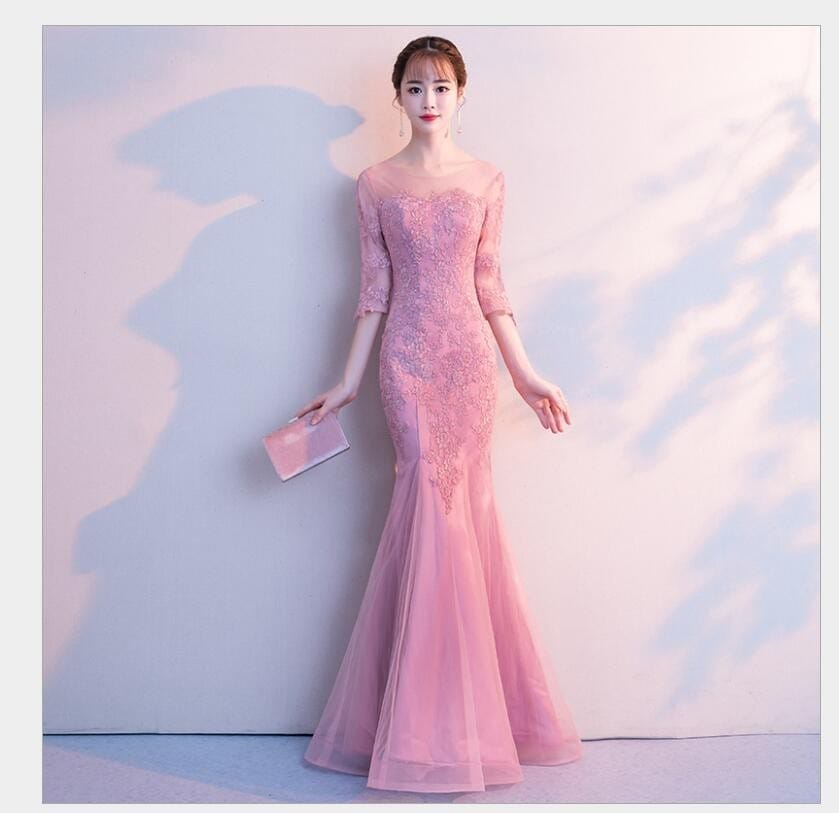 マーメイドドレス ロングドレス ウエディングドレス 袖あり パーディードレス セクシー 大人 結婚式 二次会 舞台用 披露宴 演奏会 発表会 ピアノ イベント用 20代 30代 40代 発表会 舞台衣 マーメイドドレス ロングドレス ウエディングドレス 袖あり パーディードレス セクシー 大人 結婚式 二次会 舞台用 披露宴 演奏会 発表会 ピアノ イベント用 20代 30代 40代 発表会 舞台衣