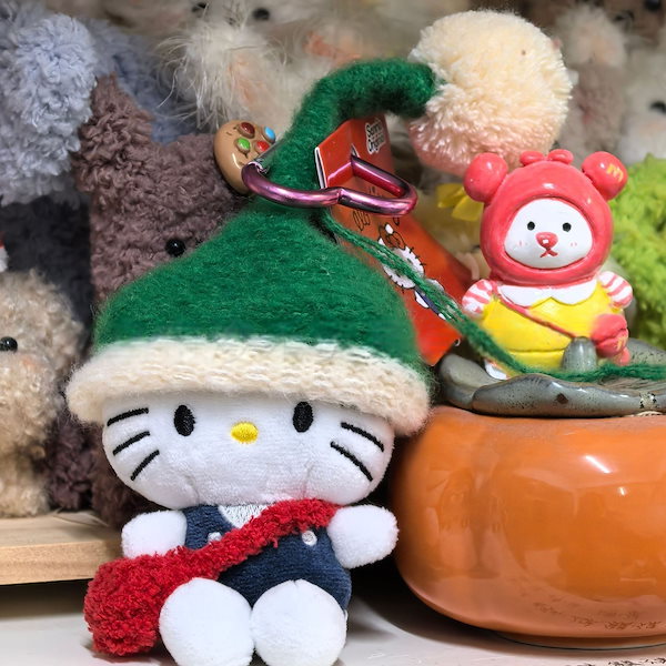 Qoo10] サンリオ 【クリスマスの新作】 キティ キティちゃ