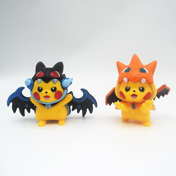 団員ごっこ ピカチュウ フィギュア 7体セット 中国限定 Villain