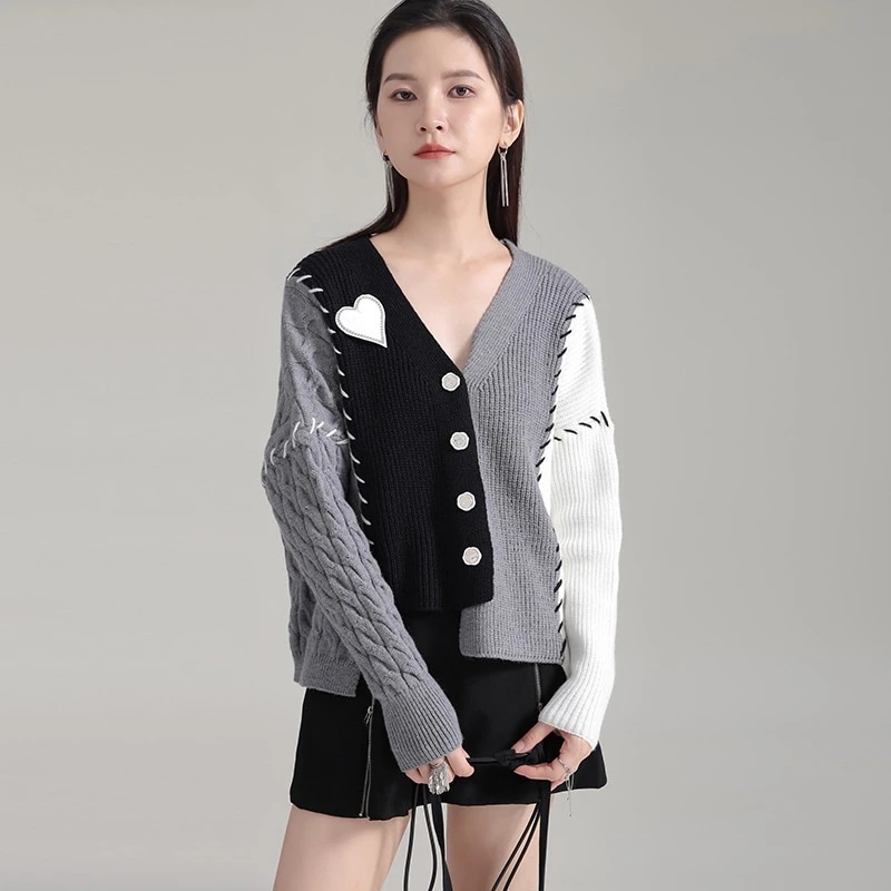 優しい風メリヤス柔らかいモチモチのセーターのコートニット春アウター カーディガン 優しい風メリヤス柔らかいモチモチのセーターのコートニット春アウター カーディガン