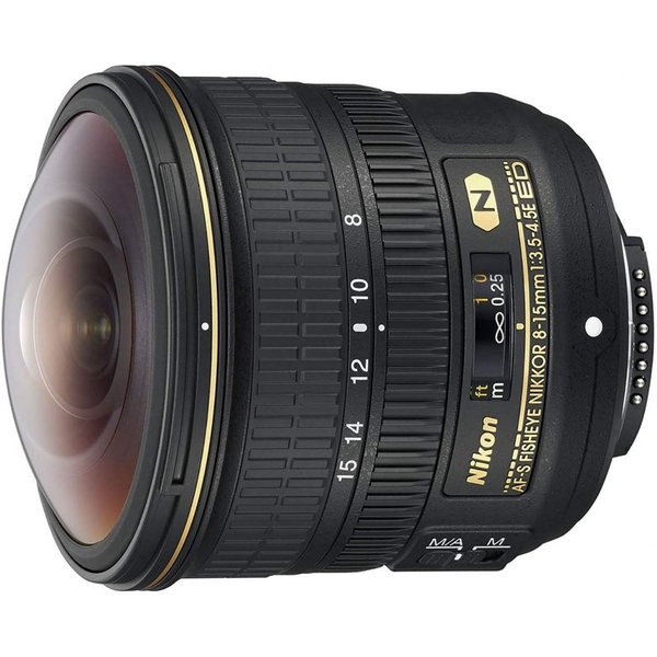【中古】ニコン Nikon フィッシュアイズームレンズ AF-S Fisheye NIKKOR 8-15mm f/3.5-4.5E ED フルサイズ対応 mdprevattcaulkingandwaterproofing.com