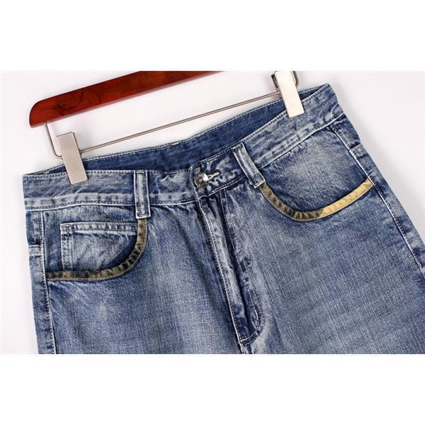 デニムパンツ メンズ カーゴパンツ ワイド ジーンズ ストレート 大きいサイズサイズ ゆったり ビッグシルエット バギーパンツ ヒップホップ 個性