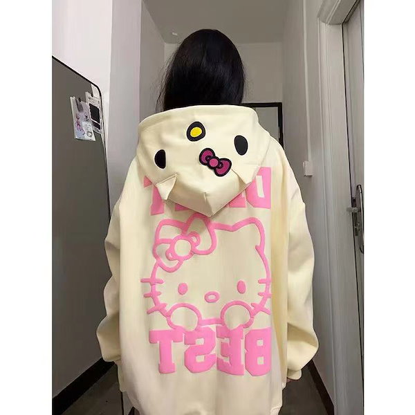 ⭐︎yoshiキティ⭐︎ Rady グラデーション フードパーカー ⭐︎yoshiキティ⭐︎ Rady グラデーション フードパーカー
