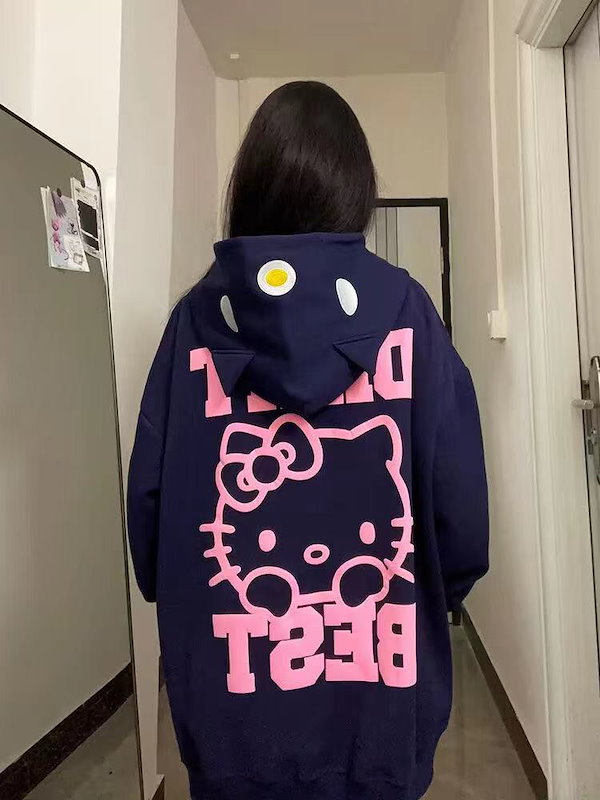 ⭐︎yoshiキティ⭐︎ Rady グラデーション フードパーカー ⭐︎yoshiキティ⭐︎ Rady グラデーション フードパーカー