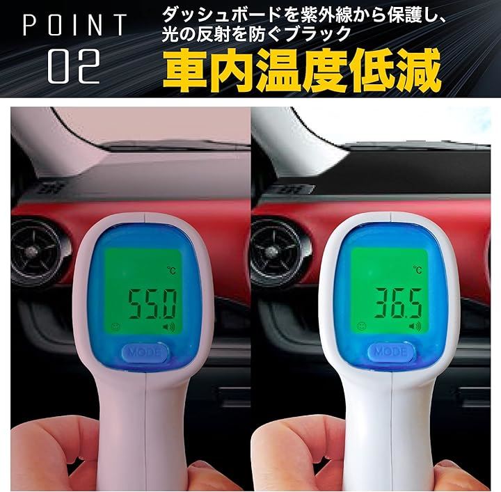 ルークス B40系 デリカミニ B30系 適合 ダッシュボード マット 日焼け防止 映り込み 対策 ROOX カバー ルークス B40系 デリカミニ B30系 適合 ダッシュボード マット 日焼け防止 映り込み 対策 ROOX カバー