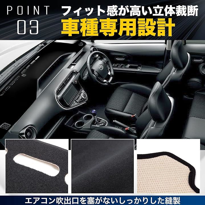 ルークス B40系 デリカミニ B30系 適合 ダッシュボード マット 日焼け防止 映り込み 対策 ROOX カバー ルークス B40系 デリカミニ B30系 適合 ダッシュボード マット 日焼け防止 映り込み 対策 ROOX カバー