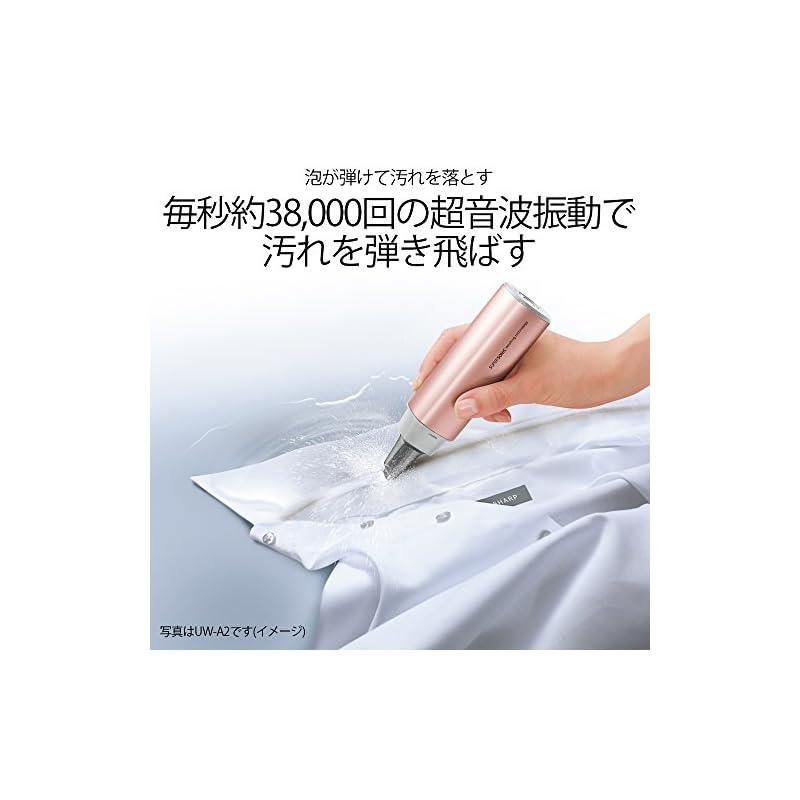 【3日以内発送】シャープ SHARP 超音波ウォッシャー (コンパクト軽量タイプ USB防水対応) シルバー系 UW-S2-S billgavett.com