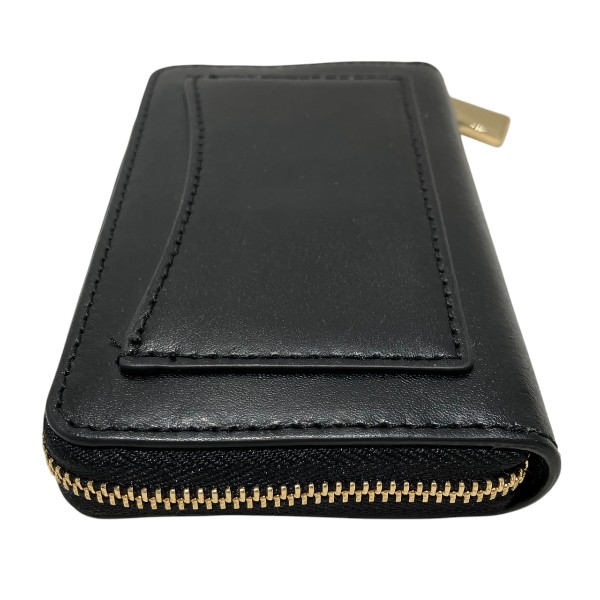 マイケル コース ラウンドジップ スタッズ ラインストーン コインケース 財布【中古】 マイケル コース ラウンドジップ スタッズ ラインストーン コインケース 財布【中古】