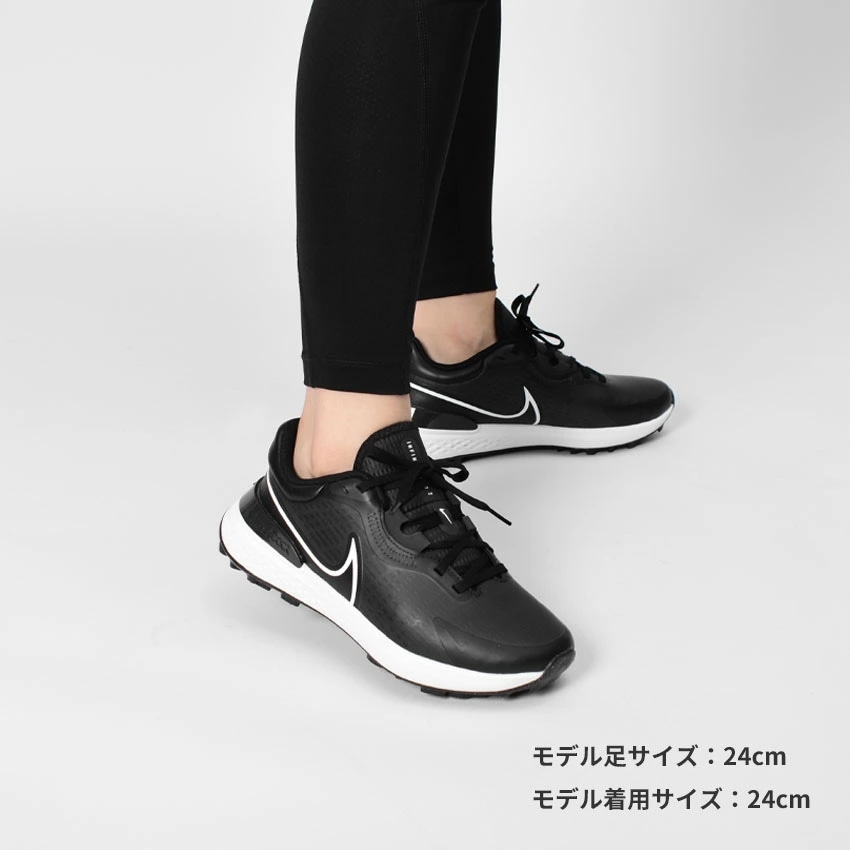 黒 ホワイト 白 インフィニティ プロ 2 DJ5593 メンズ レディース 靴 シューズ ローカット シューレース ブランド カジュアル ゴルフ ランニング スポーティ シンプル ストリート