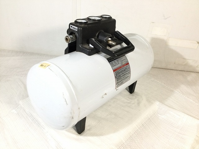 used EARTHMAN アースマン 25L スペアタンク ATK-120 2個口 常圧