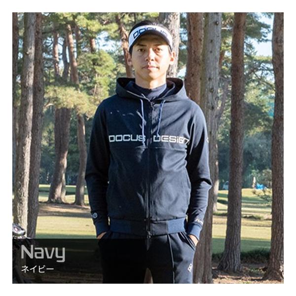 DOCUS パーカー ゴルフ メンズ おしゃれ ブランド かっこいい