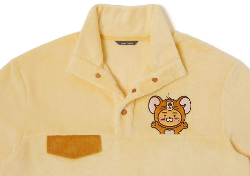 トムとジェリー レディース パジャマジェリー_ライアン,かわいい キャラクター パジャマ,キャラクター 睡眠 アパレル,,人気キャラクター パジャマ,楽なキャラクター パジャマ