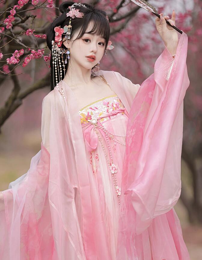 レディース 漢服 唐朝 美人服 貴妃ドレス 華流 コスプレ衣装 ハロウィン コスプレ衣装 中国古代 お嬢様ドレス 学園祭 文化祭 イベント コスチューム ドレス+羽織 おしゃれ ピンク レディース 漢服 唐朝 美人服 貴妃ドレス 華流 コスプレ衣装 ハロウィン コスプレ衣装 中国古代 お嬢様ドレス 学園祭 文化祭 イベント コスチューム ドレス+羽織 おしゃれ ピンク