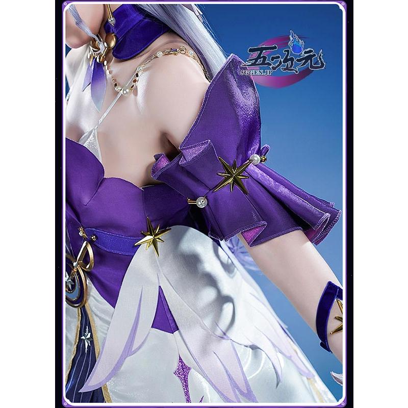 五次元 基萌 崩壊スターレイル コスプレ 崩スタ ロビン 衣装 ウィッグ