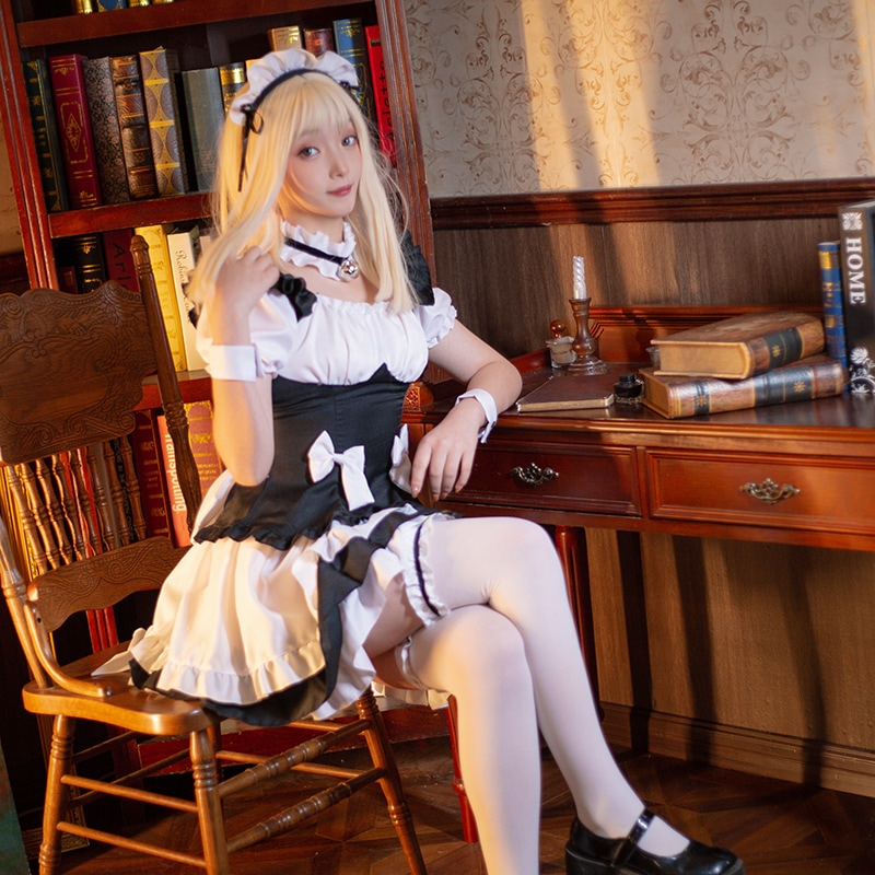 奇跡ぽかぽか白黒チョコレートメイド服lolitaプリンセススカートゲーム衣装コスプレ衣装ダンス 奇跡ぽかぽか白黒チョコレートメイド服lolitaプリンセススカートゲーム衣装コスプレ衣装ダンス