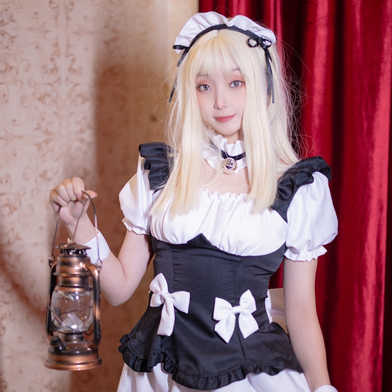 奇跡ぽかぽか白黒チョコレートメイド服lolitaプリンセススカートゲーム衣装コスプレ衣装ダンス 奇跡ぽかぽか白黒チョコレートメイド服lolitaプリンセススカートゲーム衣装コスプレ衣装ダンス