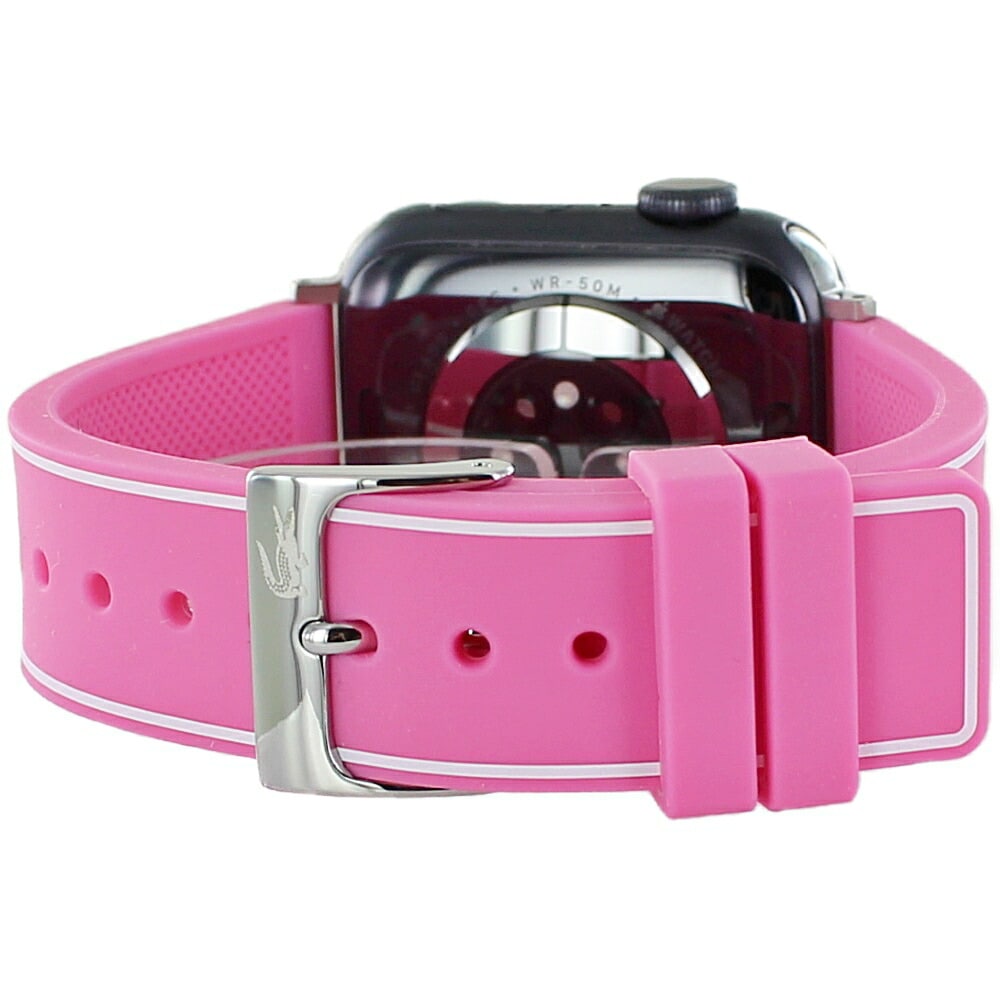 ペア ラコステ アップルウォッチ バンド おしゃれ シリコン 2024 バレンタイン 誕生日プレゼント 父の日