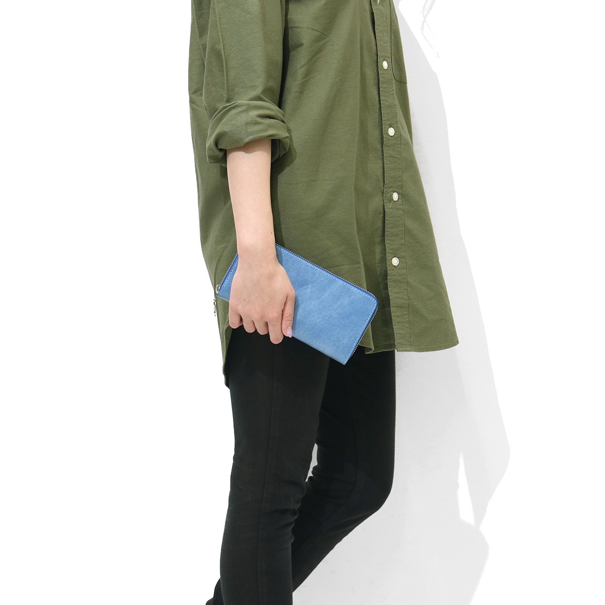 バギーポート 財布 BAGGY PORT ラウンドファスナー長財布 KOI INDIGO DYE SMOOTH 藍染めレザー 本革 メンズ レディース KOI コーアイ ZYS-097 バギーポート 財布 BAGGY PORT ラウンドファスナー長財布 KOI INDIGO DYE SMOOTH 藍染めレザー 本革 メンズ レディース KOI コーアイ ZYS-097