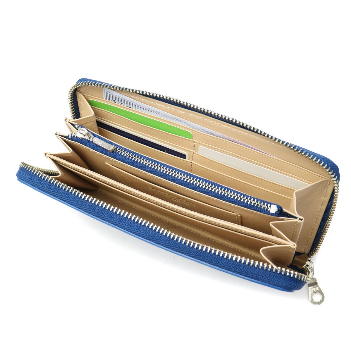 バギーポート 財布 BAGGY PORT ラウンドファスナー長財布 KOI INDIGO DYE SMOOTH 藍染めレザー 本革 メンズ レディース KOI コーアイ ZYS-097 バギーポート 財布 BAGGY PORT ラウンドファスナー長財布 KOI INDIGO DYE SMOOTH 藍染めレザー 本革 メンズ レディース KOI コーアイ ZYS-097