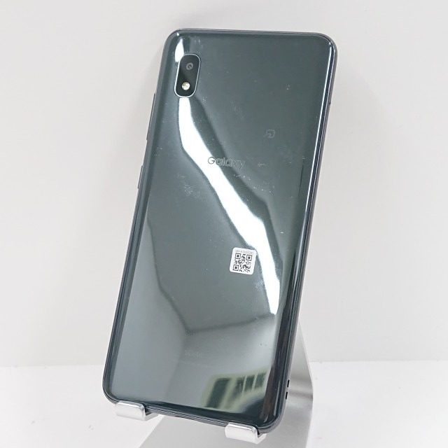 au GALAXY A20 SCV46ブラック新品 良品】SAMSUNG Galaxy A20 SCV46