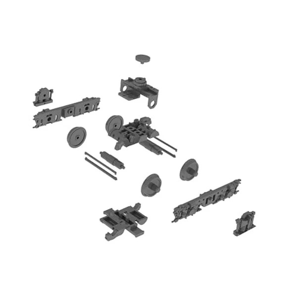 PLUM 1/80 JR東日本 115系 300番代 直流電車 クモハ115/モハ114セット 未塗装 プラスチックキット PP191