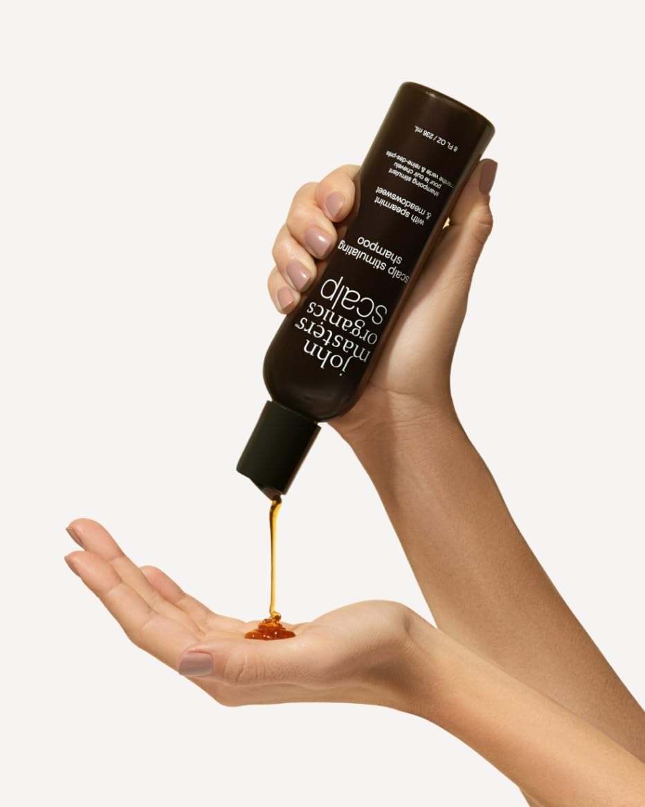 ジョンマスターオーガニック(john masters organics) S＆Mスキャルプシャンプー N(スペアミント＆メドウスイート)473mL 473ミリリットル (x 1)