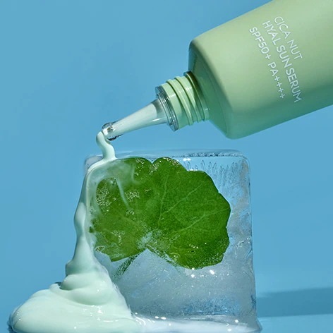 [25SS/New]シカ ナット ヒアル サンセラム 50ml+50ml+50ml